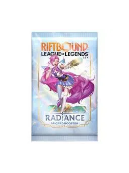 Compra Sobre Riftbound: Unleashed Booster (Inglés) (1) de Riot Games a
