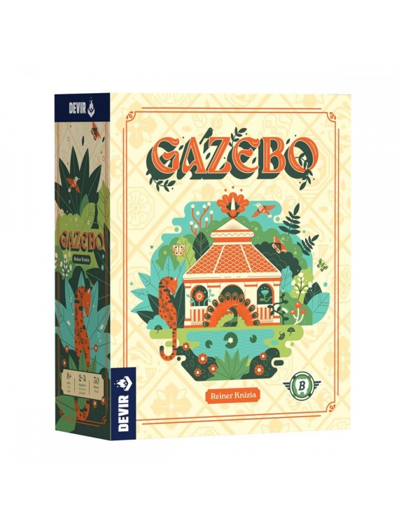 Gazebo + Fichas Deluxe