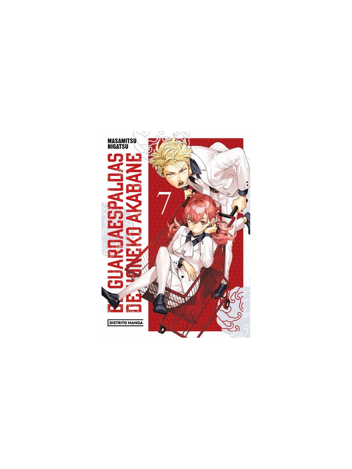 Compra El Guardaespaldas de Honeko Akabane 06 de Distrito Manga al mej