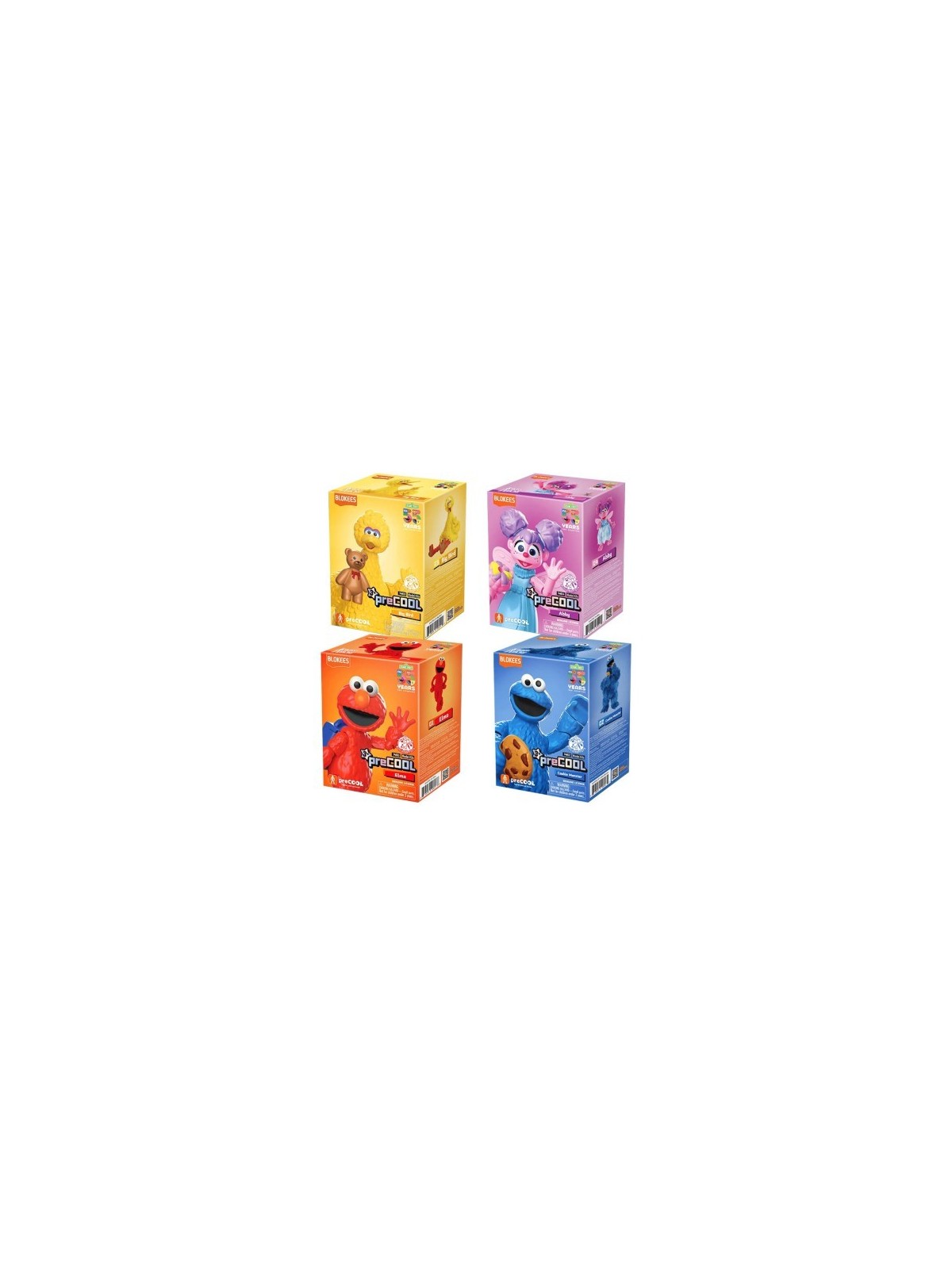 Blokees: Barrio Sesamo - PreCool Serie 01