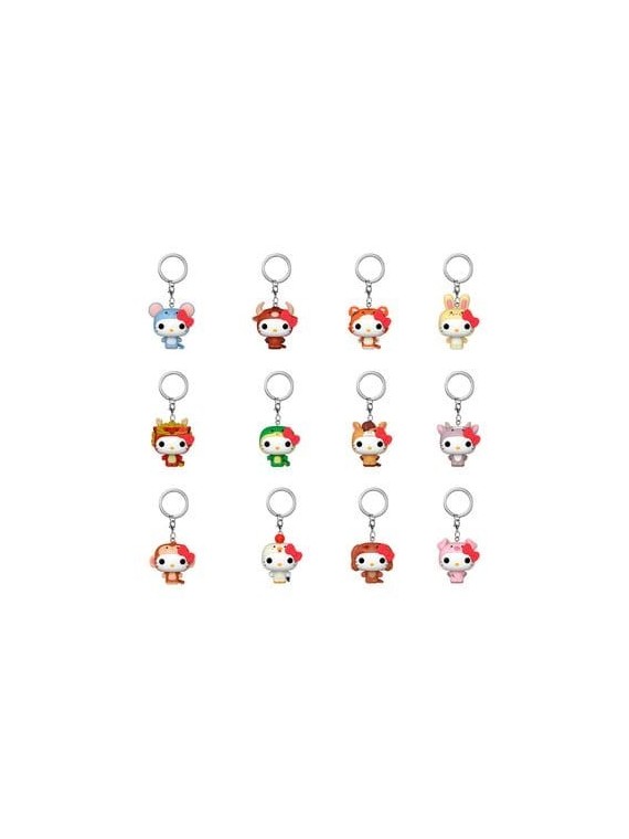 Hello Kitty Mystery Pocket POP! Vinyl Animals 4 cm Blind Box (1)