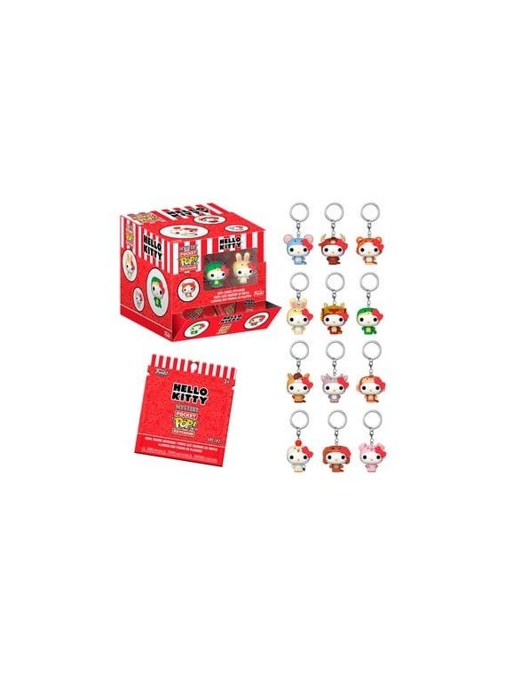 Hello Kitty Mystery Pocket POP! Vinyl Animals 4 cm Blind Box (1)