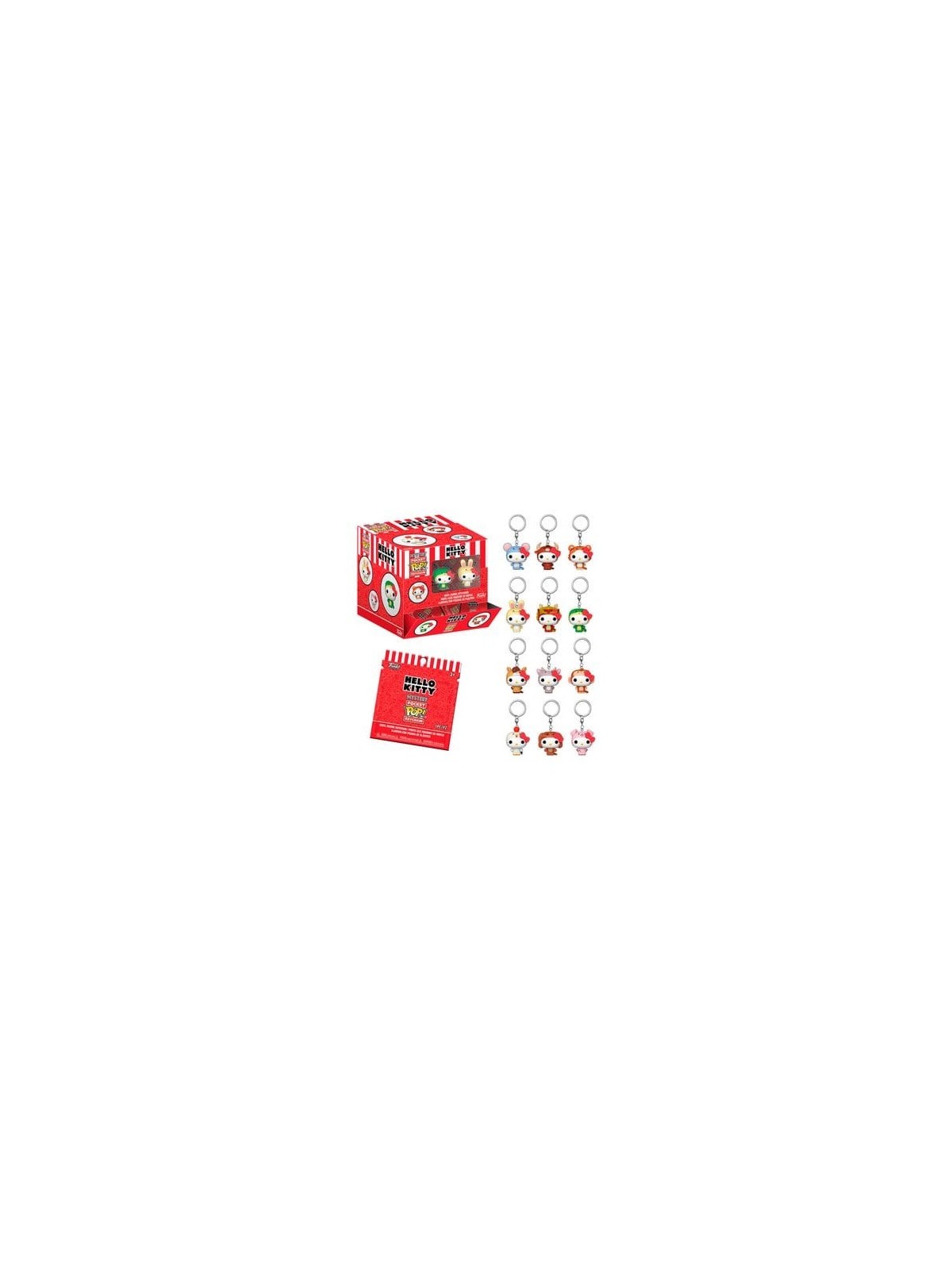 Hello Kitty Mystery Pocket POP! Vinyl Animals 4 cm Blind Box (1)