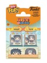 Naruto Pack de 2 Bitty POP! Vinyl Figuras Sasuke & Itachi 2 cm