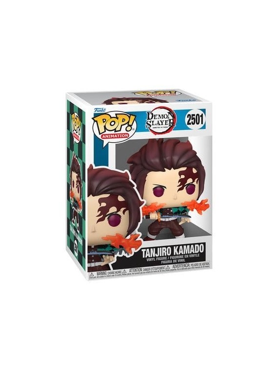 Funko POP! Demon Slayer: Tanjiro (2501)