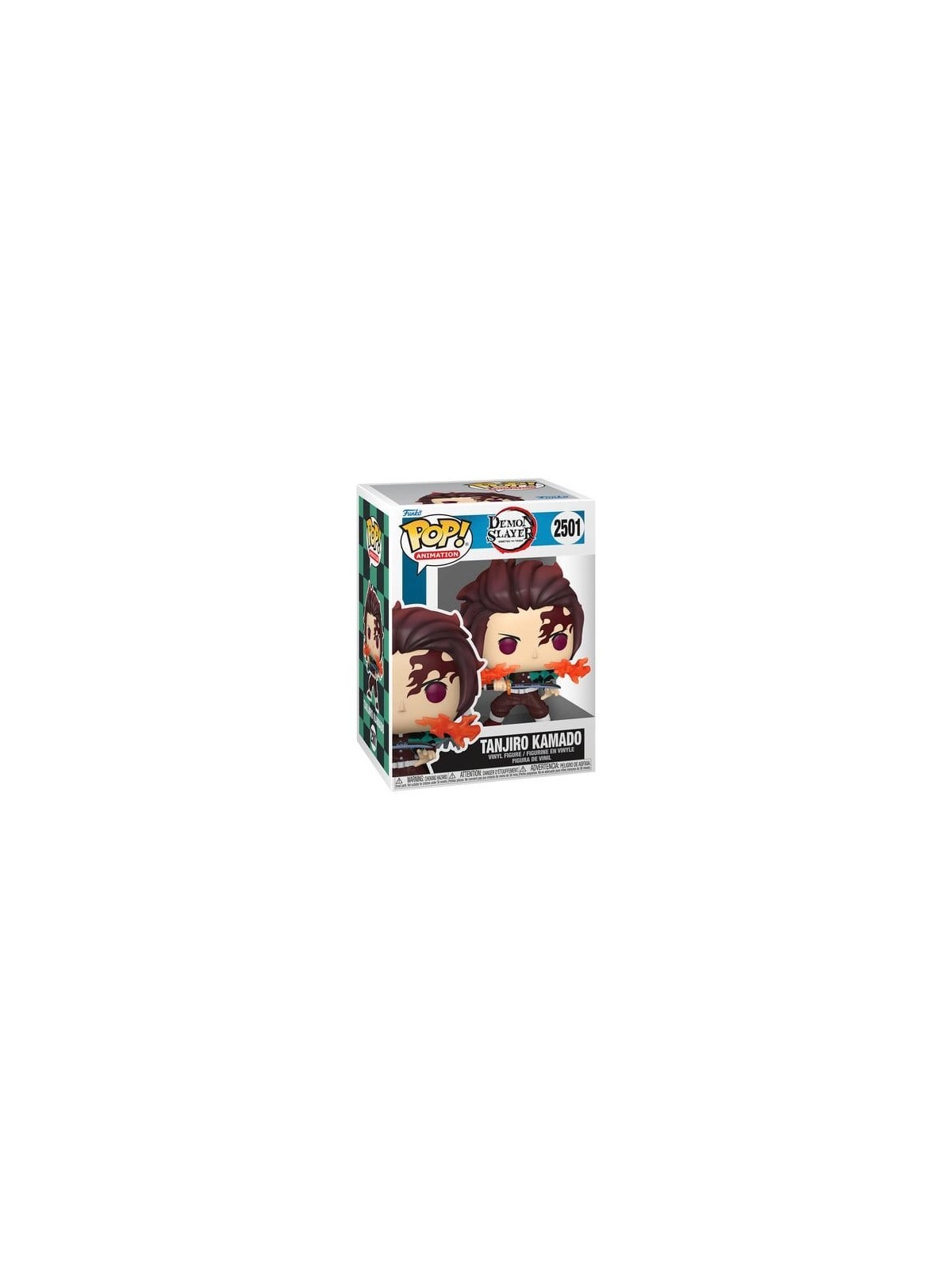 Funko POP! Demon Slayer: Tanjiro (2501)