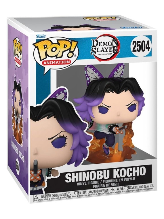 Funko POP! Demon Slayer: Shinobu (2504)