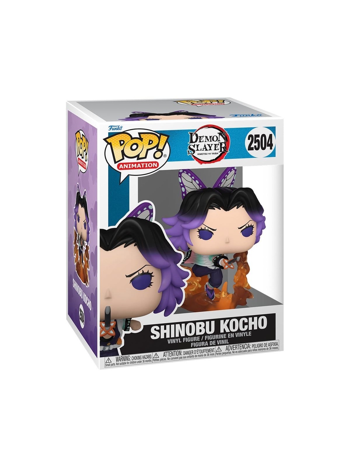 Funko POP! Demon Slayer: Shinobu (2504)