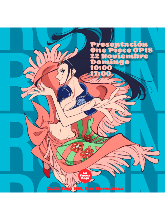 Compra Presentación One Piece OP16 - 07 Junio de  al mejor precio (26,