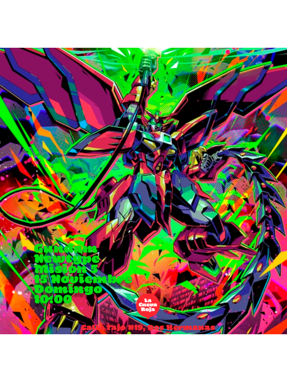 Compra Torneo Gundam Newtype Challenge 2026 Mission 3 - 10 Mayo de  al