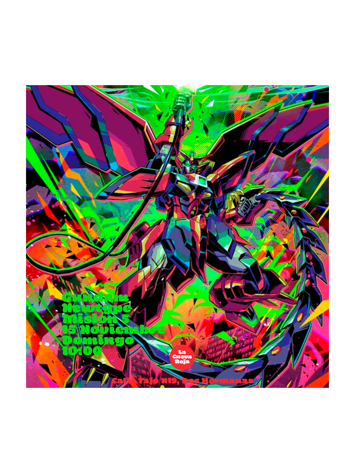 Compra Torneo Gundam Newtype Challenge 2026 Mission 3 - 10 Mayo de  al