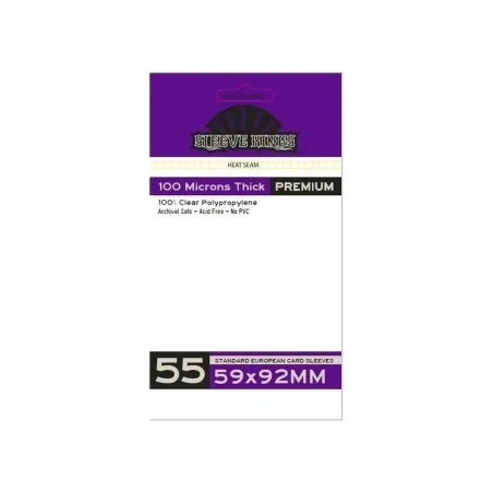 Comprar [9904] Sleeve Kings Standard European Sleeves 100 Microns (Pac