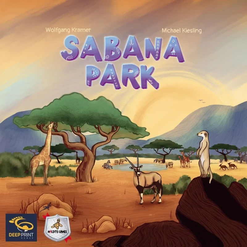 Comprar Sabana Park barato al mejor precio 31,50 € de Maldito Games