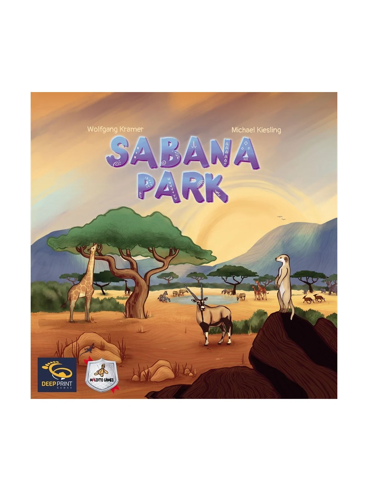 Comprar Sabana Park barato al mejor precio 31,50 € de Maldito Games