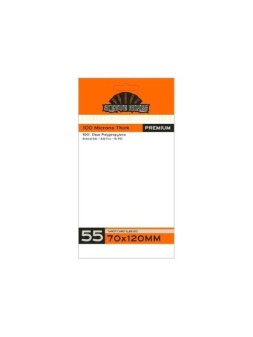 [8810] Sleeve Kings Card Game Card Sleeves (63.5x88mm) - Sleeve Kings