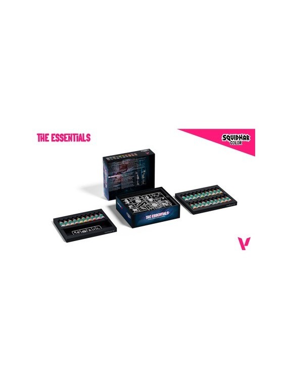 Vallejo Set de 30 Colores Squidmar Color The Essentials (74303)
