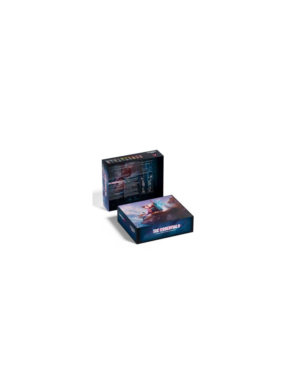 Vallejo Set de 30 Colores Squidmar Color The Essentials (74303)