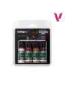 Dark Skin Set Squidmar Color Vallejo 18 ml Set de 4 (74305)