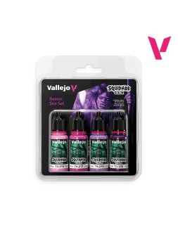 Demon Skin Set Squidmar Color Vallejo 18 ml Set de 4 (74308)