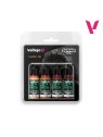 Leather Set Squidmar Color Vallejo 18 ml Set de 4 (74309)