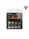 Gold NMM Set Squidmar Color Vallejo 18 ml Set de 4 (74310)