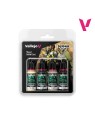 Steel NMM Set Squidmar Color Vallejo 18 ml Set de 4 (74311)
