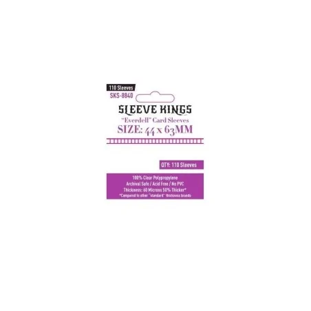 Comprar [8840] Sleeve Kings Mini Everdell Card Sleeves (44x63mm) barat