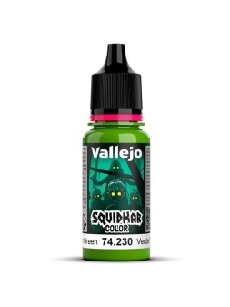 Verde Poción Squidmar Color Vallejo 18 ml (74230)