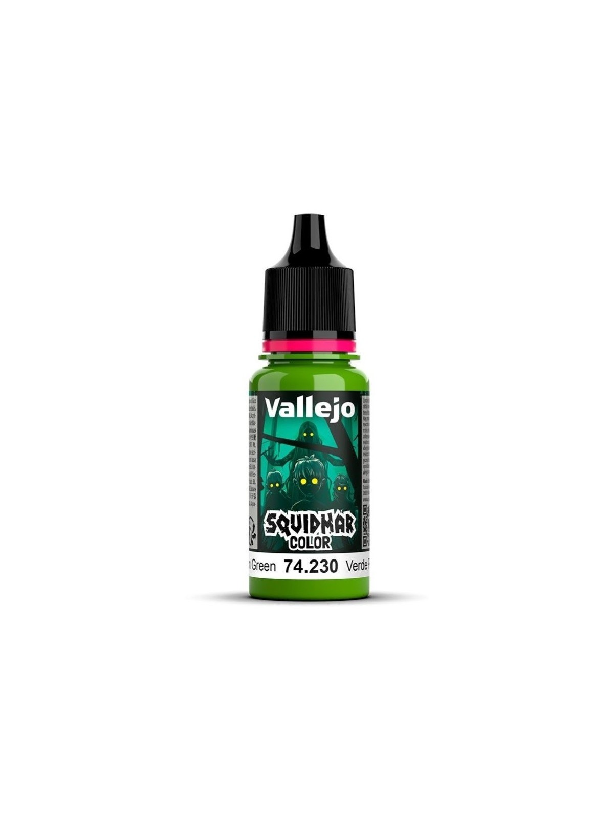 Verde Poción Squidmar Color Vallejo 18 ml (74230)