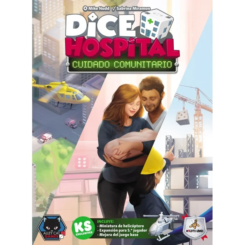 Comprar Dice Hospital: Cuidado Comunitario barato al mejor precio 40,5