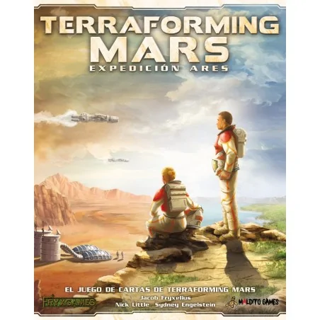 Comprar Terraforming Mars: Expedición Ares barato al mejor precio 38,7