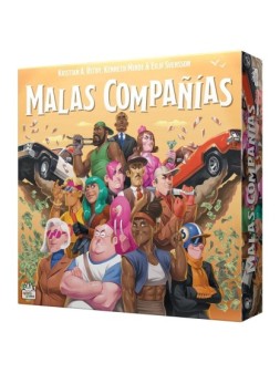 Malas Compañías de Matagot en Juegos de Tablero | La Cueva Roja