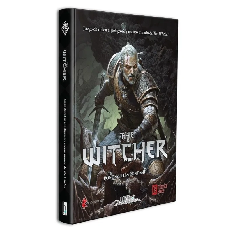 Comprar The Witcher: Libro Básico barato al mejor precio 40,45 € de Ho