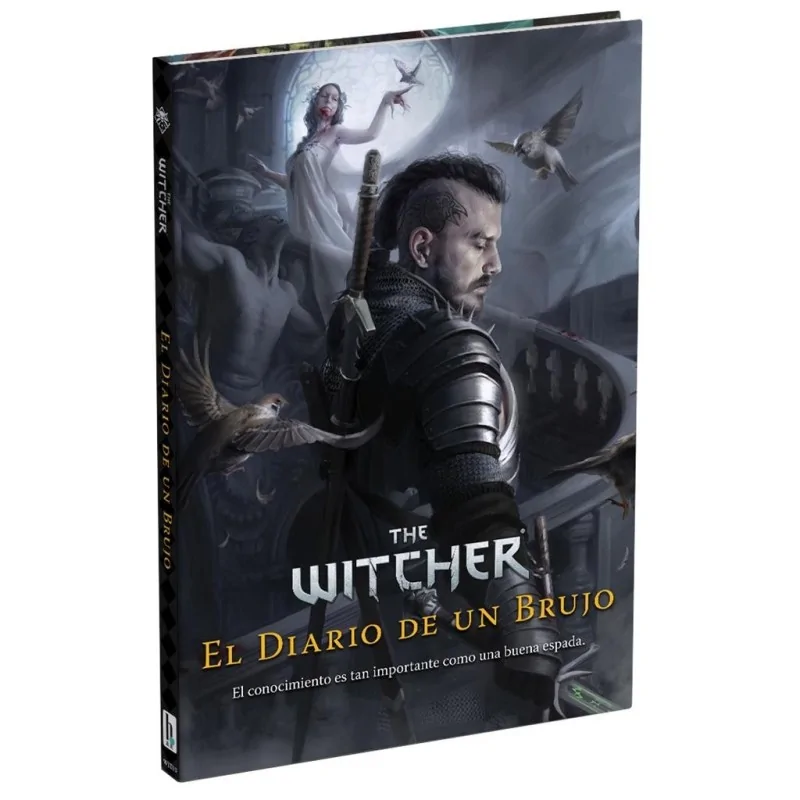 Comprar The Witcher: Diario de un brujo barato al mejor precio 26,95 €
