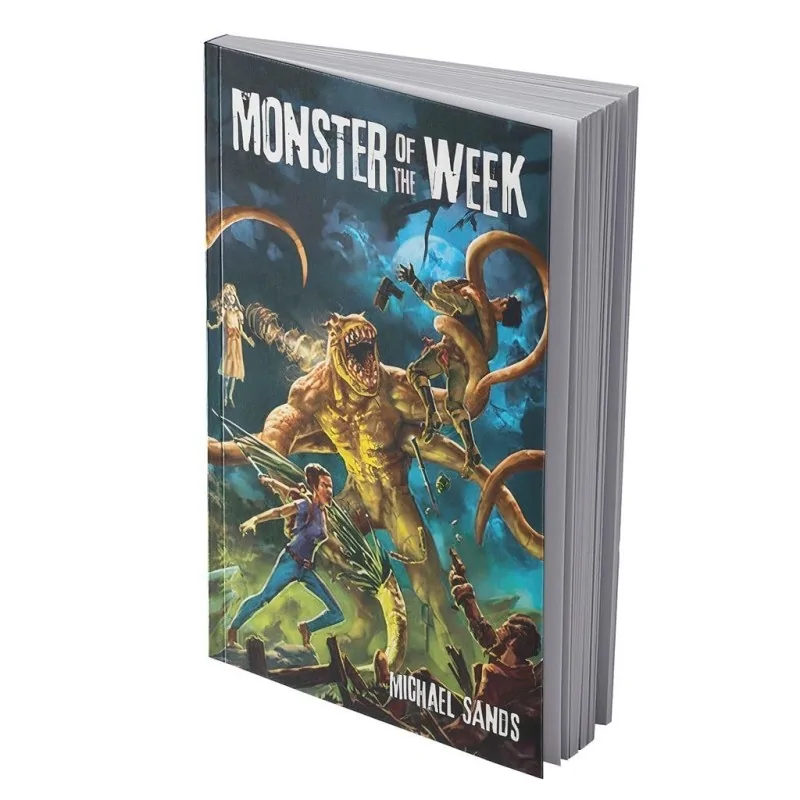 Comprar Monster of the Week barato al mejor precio 25,11 € de Cursed I