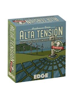 Alta Tensión: Nuevas Centrales Eléctricas de Edge en Juegos de Tablero | La Cueva Roja