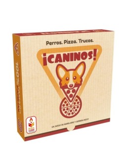 ¡Caninos! de Buscalume en Juegos de Cartas | La Cueva Roja
