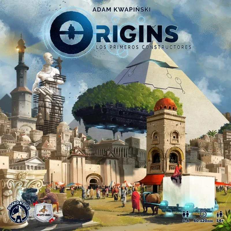 Comprar Origins: Los Primeros Constructores barato al mejor precio 45,