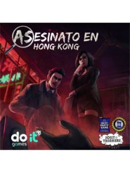 Asesinato en Hong Kong de Do It Games en Juegos de Tablero | La Cueva Roja