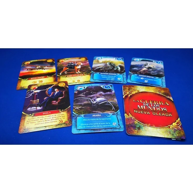 Compra La Guerra de los Mundos - Cartas Promo de Do It Games al mejor