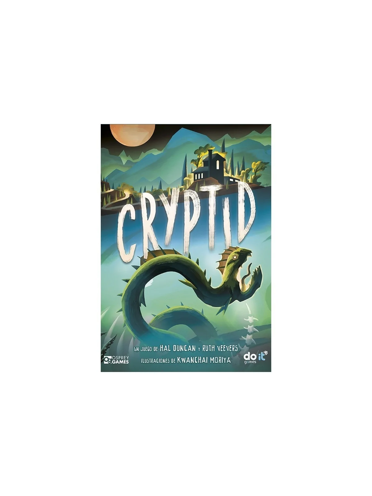 Comprar Cryptid barato al mejor precio 34,15 € de Do It Games