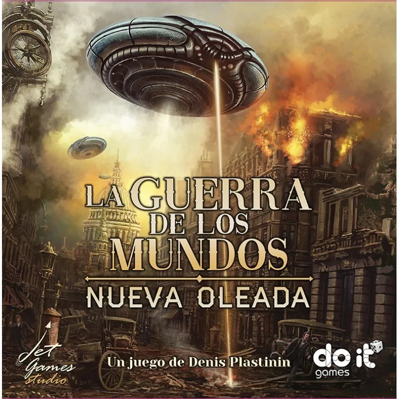 Compra La Guerra de los Mundos - Cartas Promo de Do It Games al mejor