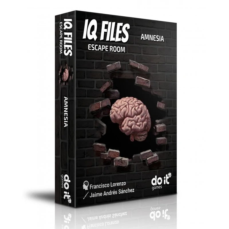 Comprar IQ Files - Amnesia barato al mejor precio 10,76 € de Do It Gam