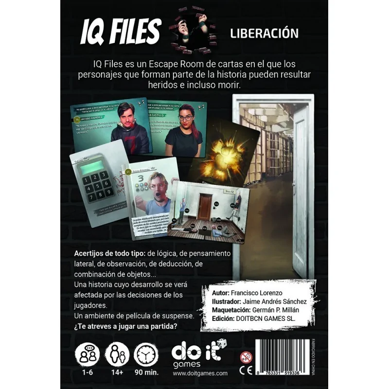 Comprar IQ Files - Liberación barato al mejor precio 10,76 € de Do It 
