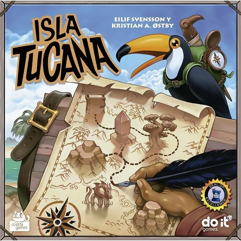 Comprar Isla Tucana barato al mejor precio 17,96 € de Do It Games