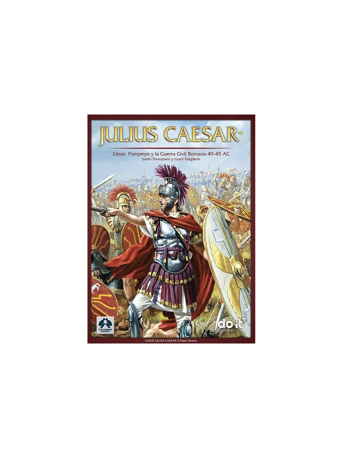 Comprar Julius Caesar barato al mejor precio 61,20 € de Do It Games