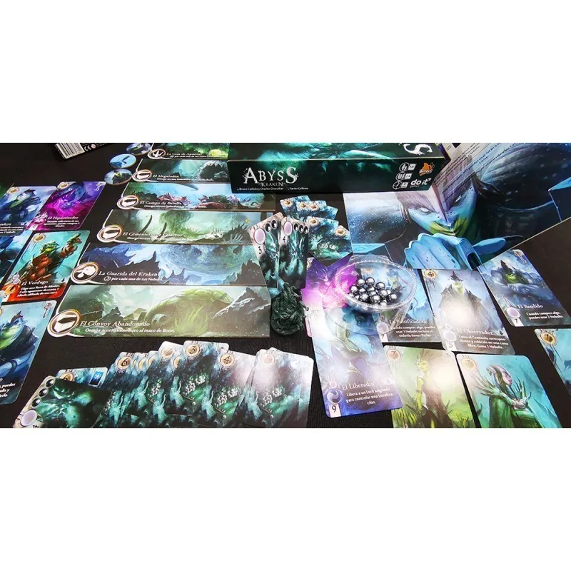 Comprar Abyss: Kraken barato al mejor precio 22,50 € de Do It Games