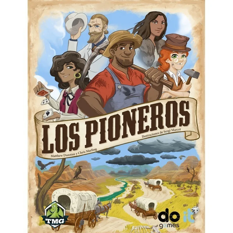 Comprar Los Pioneros barato al mejor precio 47,65 € de Do It Games