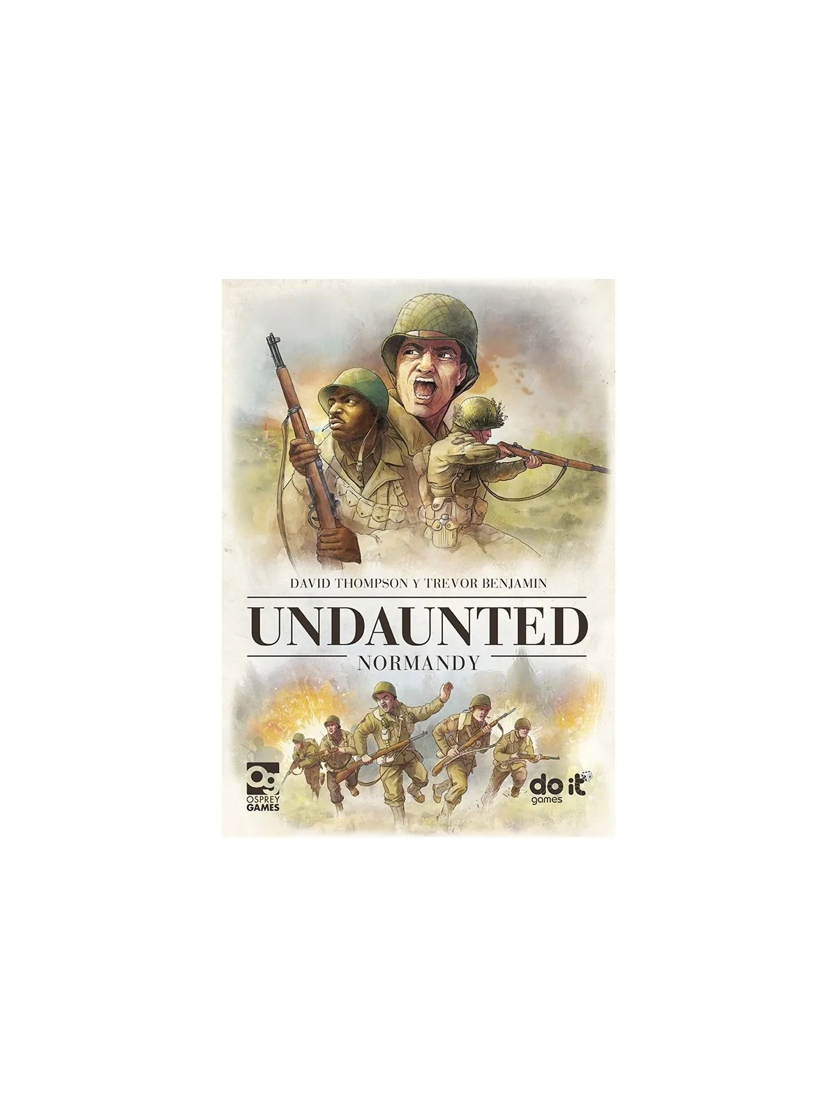 Comprar Undaunted Normandy barato al mejor precio 34,15 € de Do It Gam