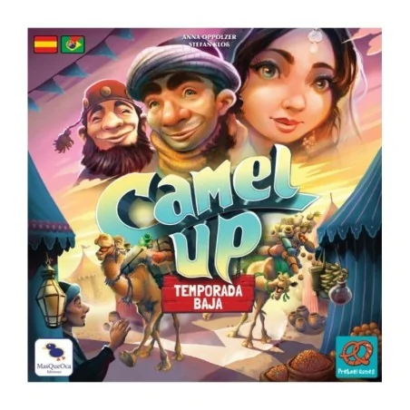 Comprar Camel Up: Temporada Baja barato al mejor precio 33,71 € de Mas